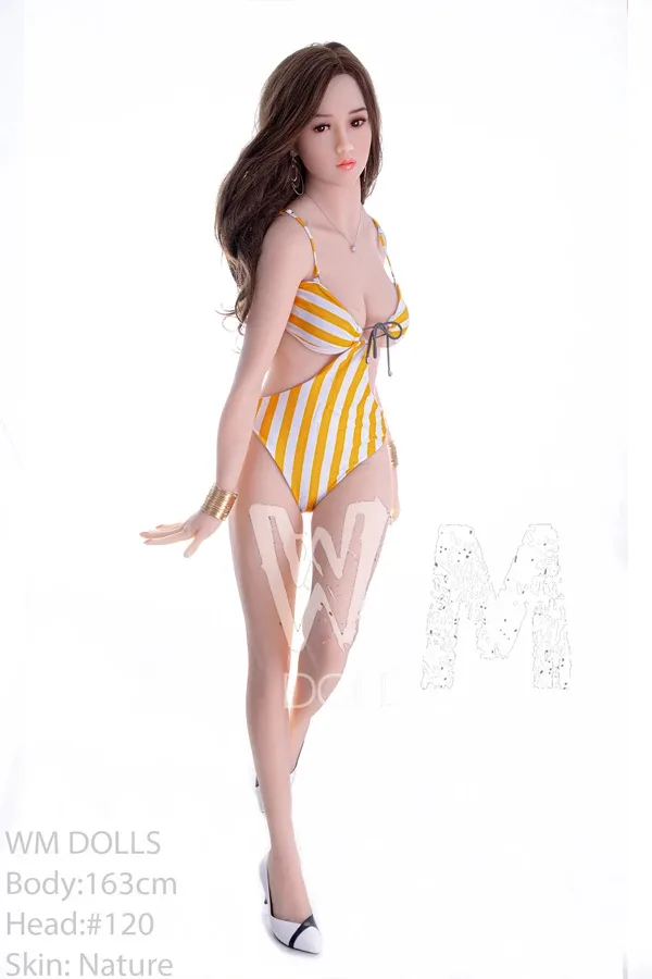 Small Tits Swimsuit Sex Doll Poppy 163cm view 6
