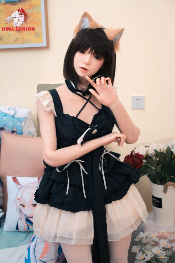 Mei Xi – Silicone 165cm/64.96″ D-CUP 35kg/77.16lbs Sex Doll view 2