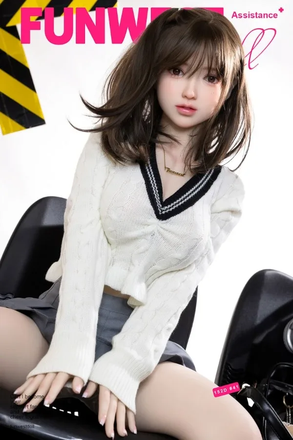 【STPE】Beautiful Cute Asian Sex Doll Quintina 152cm view 3
