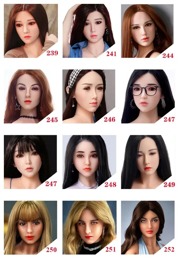 🎁 SYDoll 2nd TPE Head view 2