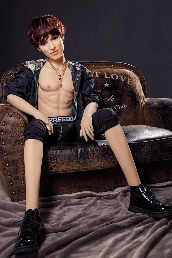 Muscular Realistic Male Sex Doll Allen 160cm / 5ft 3 view 4
