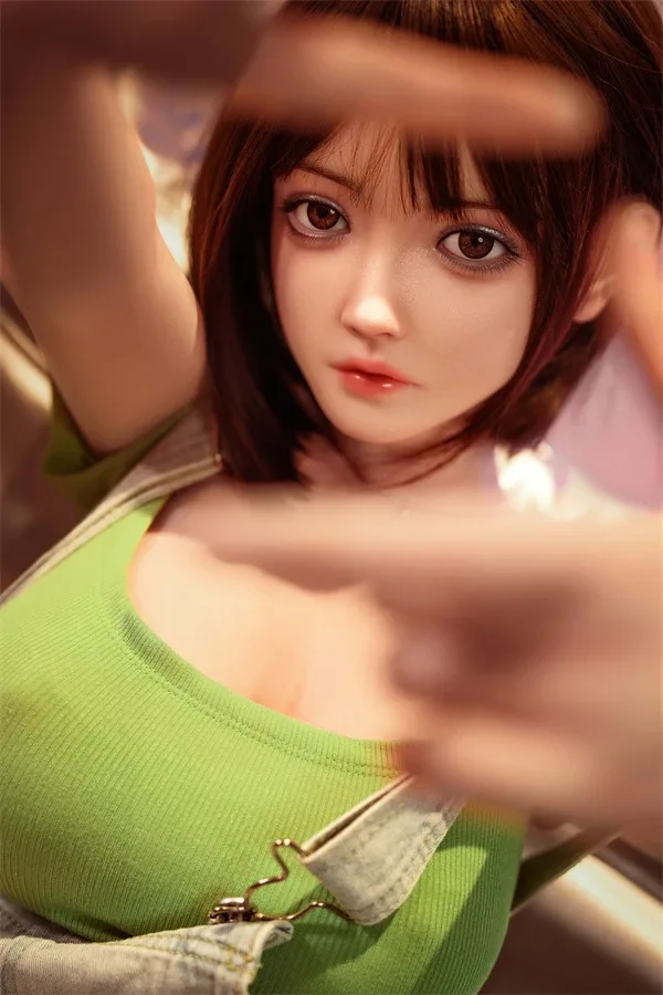 Japanese Cute Silicone Sex Doll Rosetta 163cm view 5