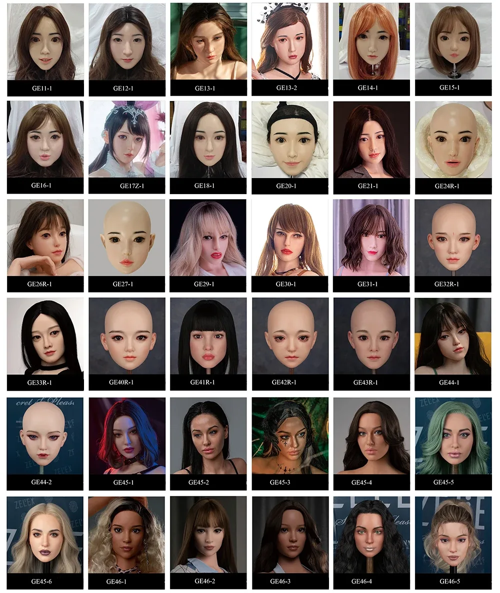 Extra Doll Heads (Zelex Doll) view 3