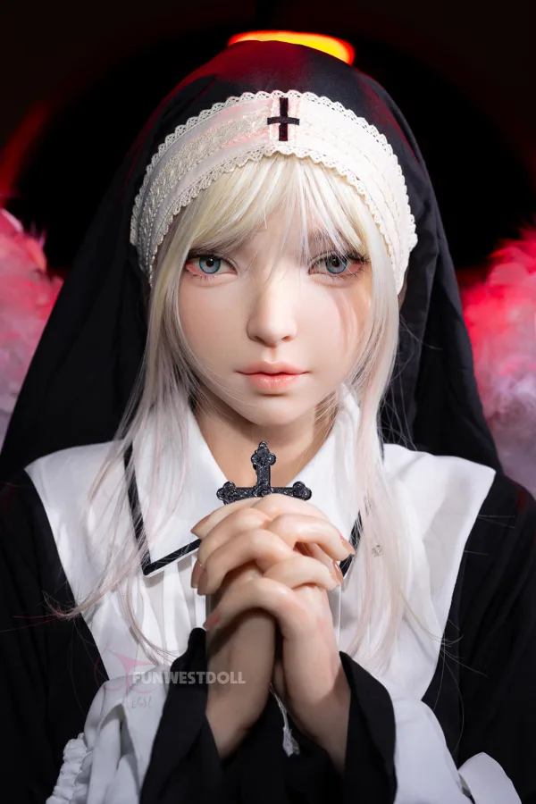 Giselle – Silicone 159cm/62.6″ B-CUP 34kg/74.96lbs Sex Doll view 2