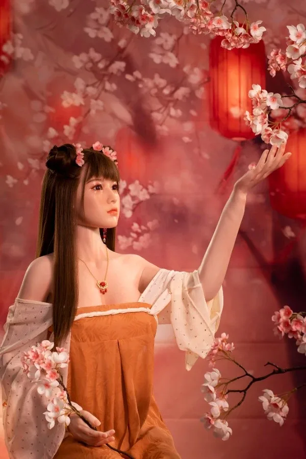 Busty Chinese Full Silicone Sex Doll Kamryn 160cm (Replaceable with Head and Body) view 5