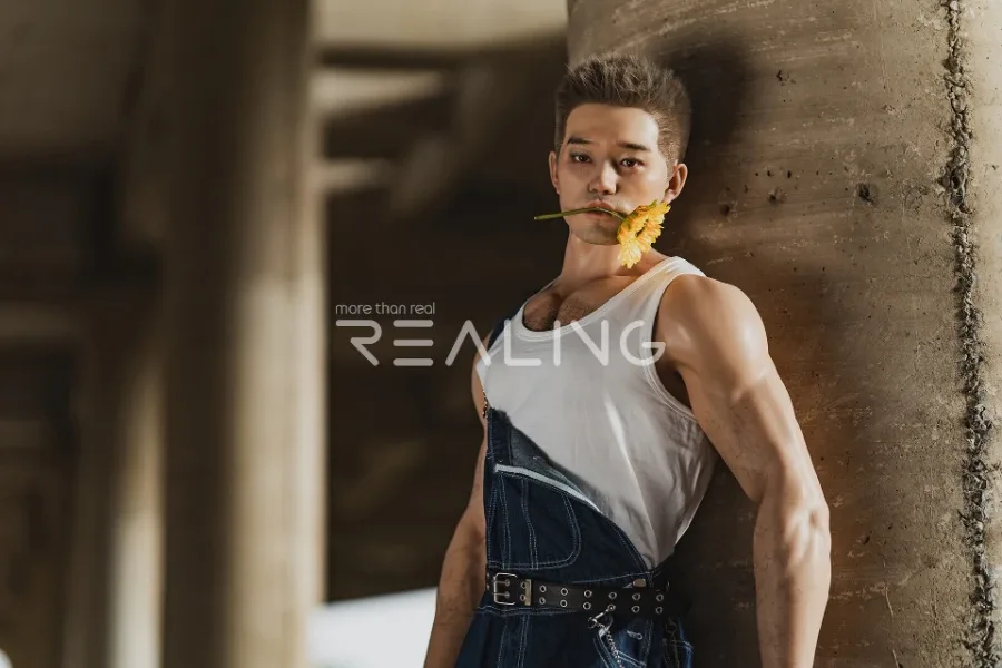 New Handsome Silicone Muscle Male Sex Doll Zane 180cm view 6