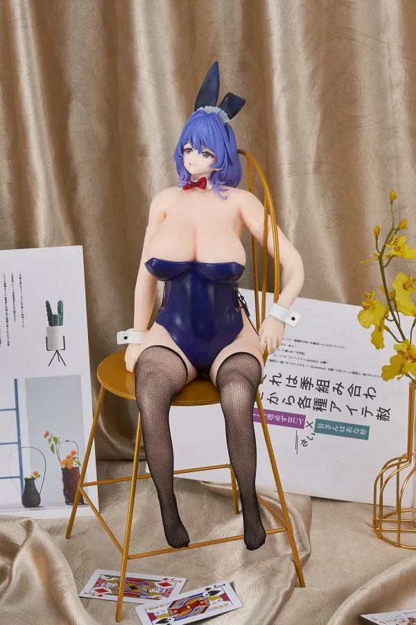 Cute BBW Sex Doll Zoe 45cm (Free Clothes and Shoes) view 2