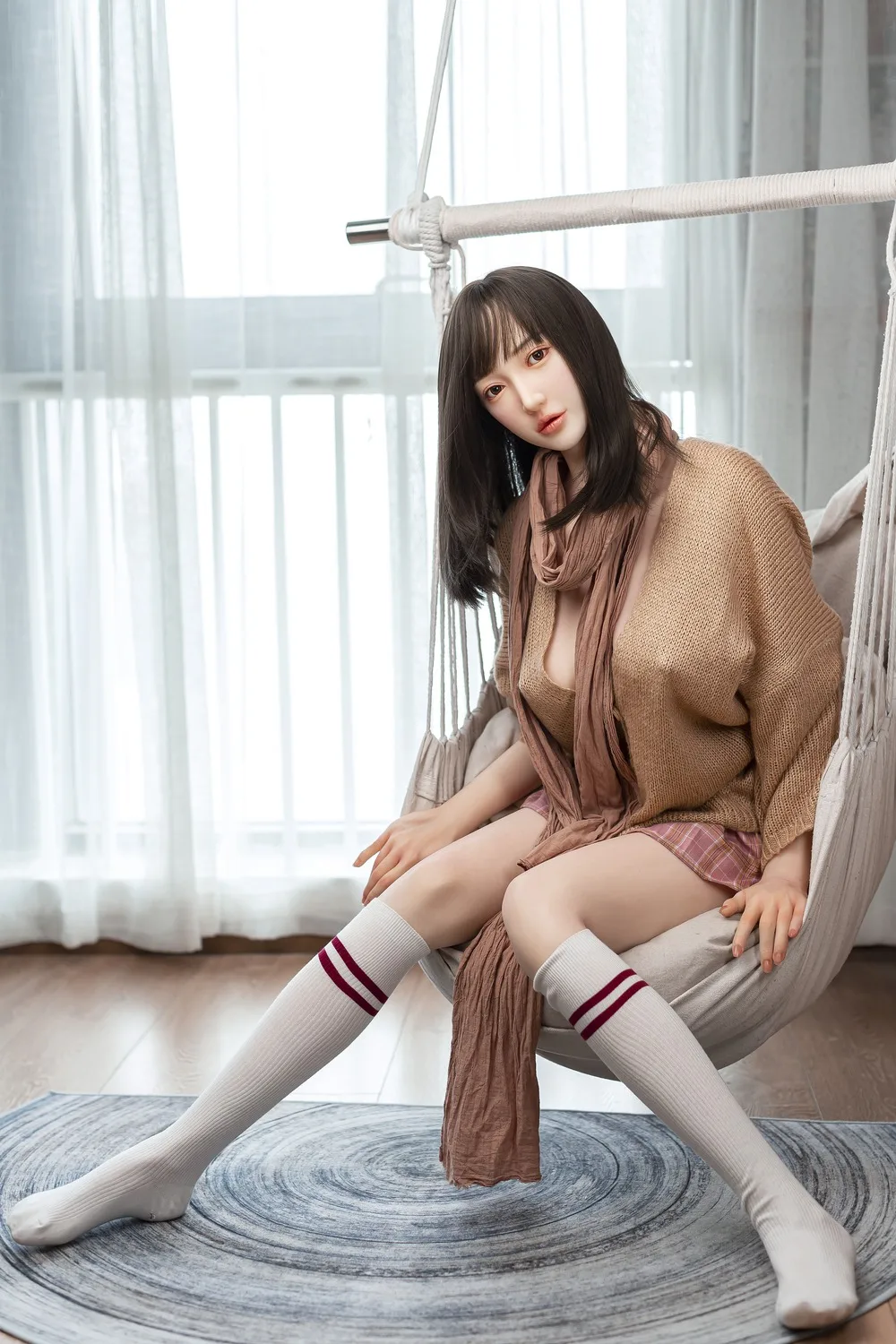 Yinan – Silicone 163cm/64.17″ E-CUP 43kg/94.8lbs Sex Doll view 5