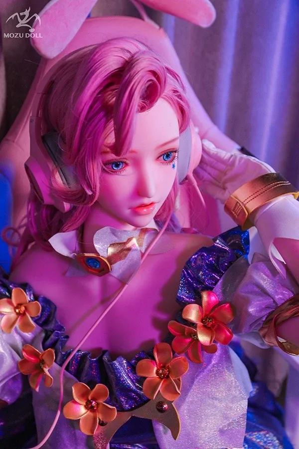 League of Legends Seraphine Sex Doll Seraphine 163cm (Free Doll Same Clothes) view 6