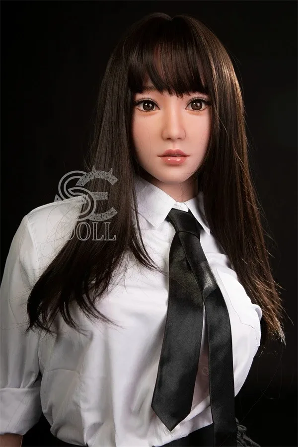 Lifelike Secretary Japanese Sex Doll Adalyn 163cm view 3