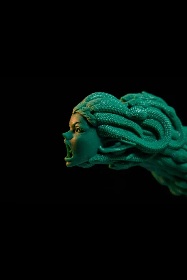 Snake Haired Goddess Sex Doll Medusa 30cm*13cm view 4