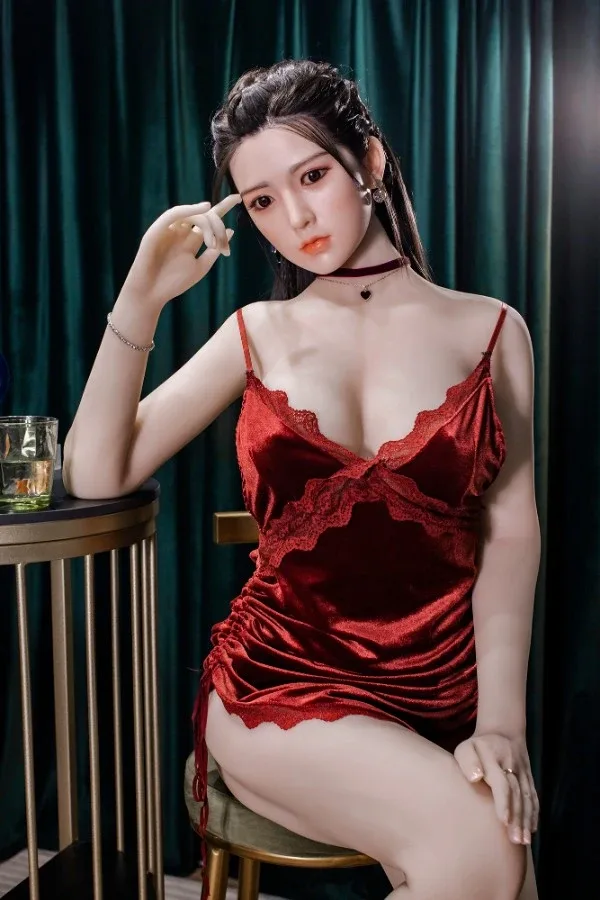 White Skin Full Silicone Sex Doll Yuki 170cm (Replaceable with Head and Body) view 2