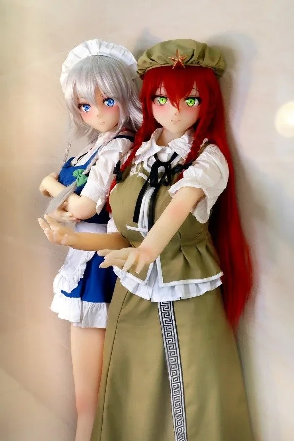 Beautiful Redhead Big Tits Anime Sex Doll Braelyn 155cm view 2