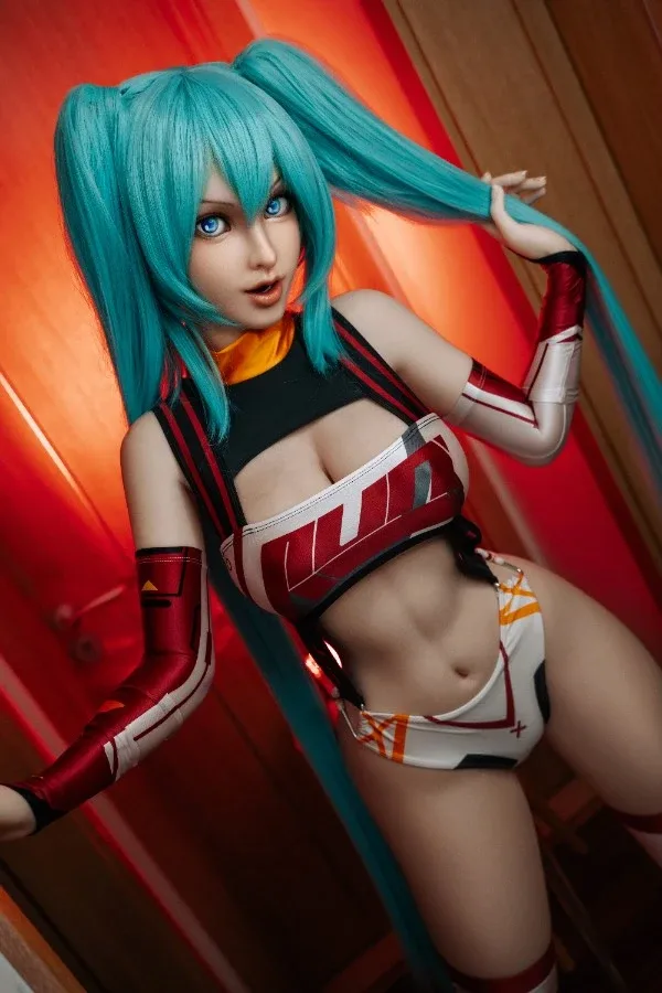 Hentai Anime Full Silicone Sex Doll Selene 160cm (Movable Jaw With Oral Structure)