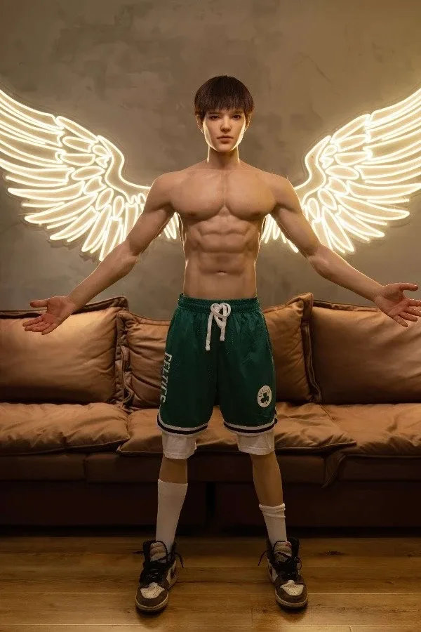 Realistic Handsom Silicone Male Sex Doll Leonardo 175cm view 5