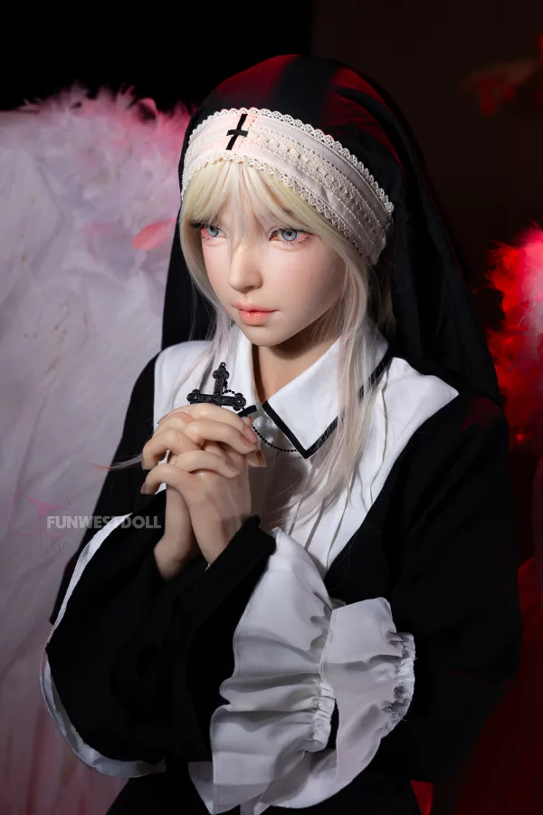 Giselle – Silicone 159cm/62.6″ B-CUP 34kg/74.96lbs Sex Doll view 3