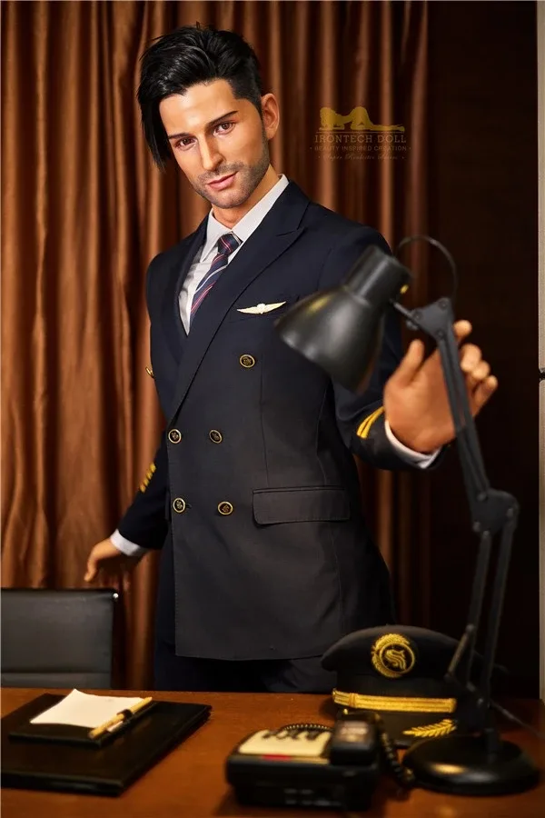 High-quality Muscular Sex Doll Nicholas 176cm / 5ft 9.3