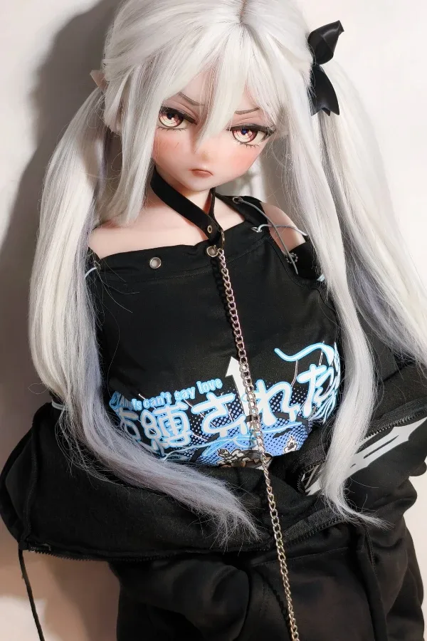 New Style Twin Tail Anime Sex Doll Nakae Touko 148cm view 4