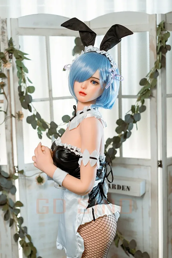GD Sino Silicone Anime Cosplay Sex Doll Luozi 156cm view 5