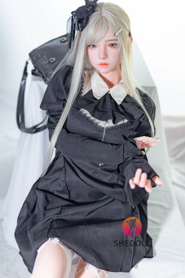 Guxiaoyu – Silicone 158cm/62.2″ C-CUP 44kg/97lbs Sex Doll