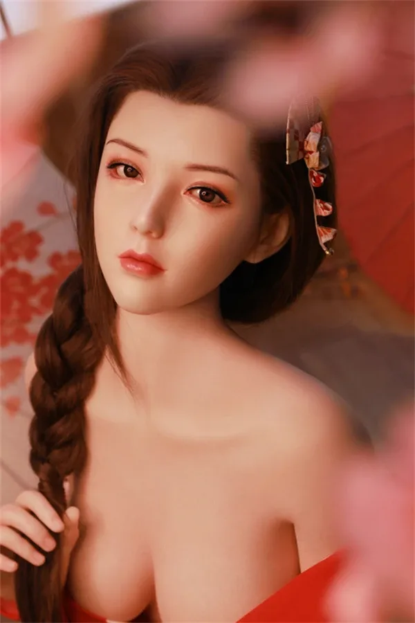 Full Silicone Japanese Sex Doll Nadia 165cm view 3