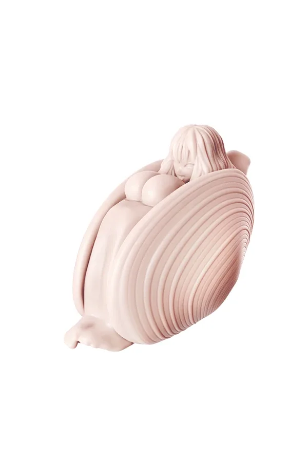 Fantasy Sex Toy White Clam view 4