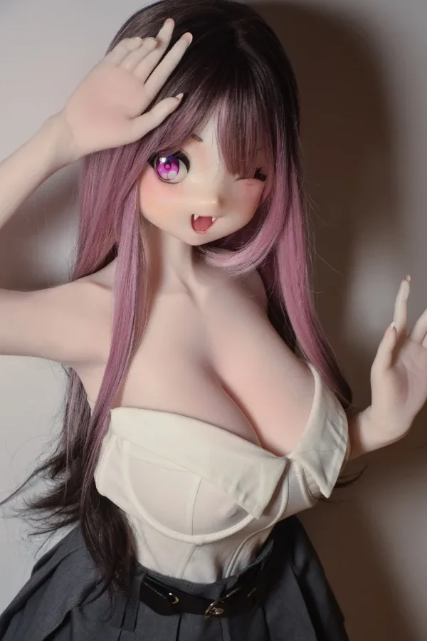 Fair Skin Naughty Anime Sex Doll Takeuchi Yuki 148cm view 3
