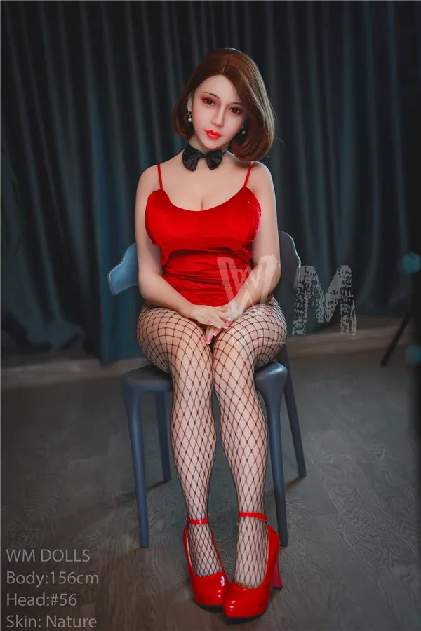 Beautiful Perfect Full Size Asian Chinese Love Doll Remington 156cm view 5