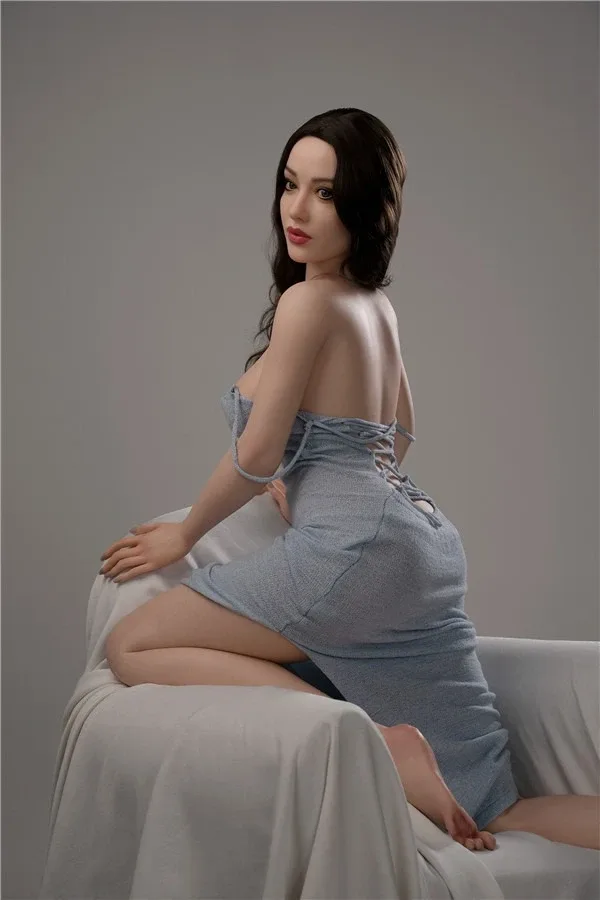 Fair Skin Sexy Mature Busty Sex Doll Janelle 165cm ( Silicone ) view 6