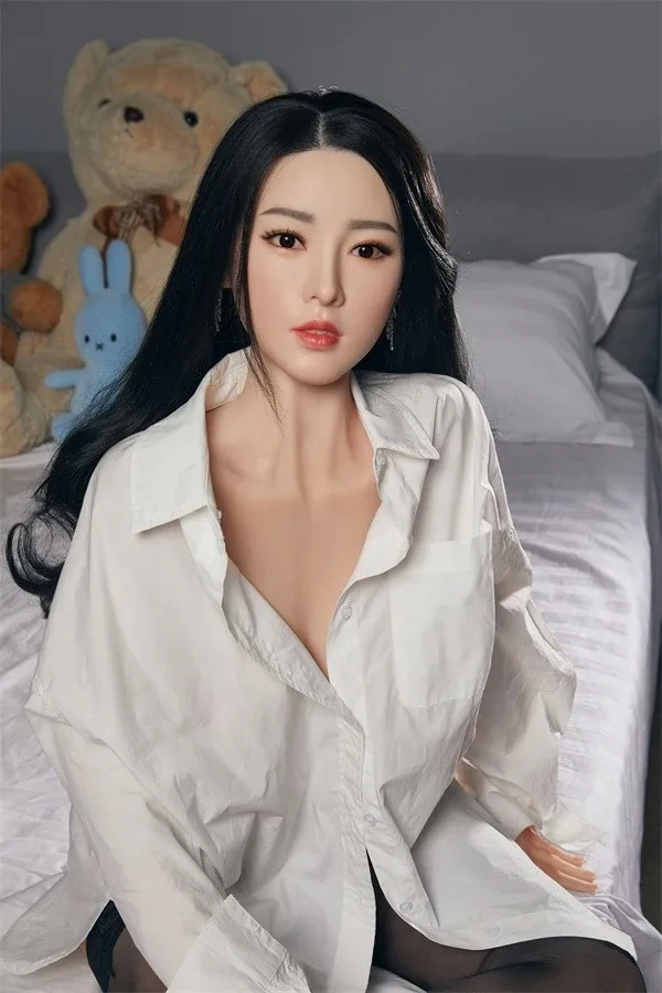 Most Realistic Pretty Japanese Sex Doll Ariel 155cm view 3