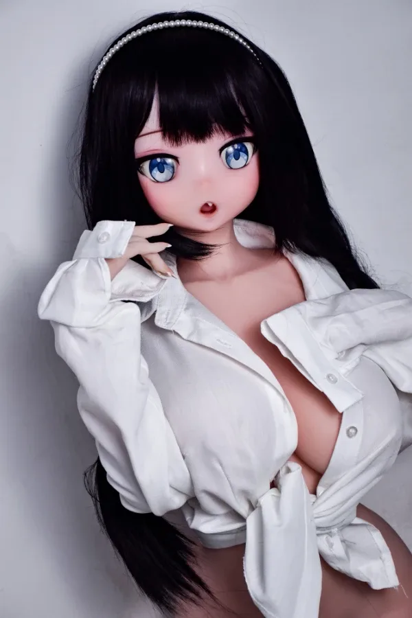 Big Tits Brunette Anime Sex Doll Amano Minami 148cm