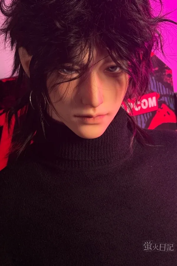 Silicone Full Size Handsome Male Sex Doll Ling 176cm view 3