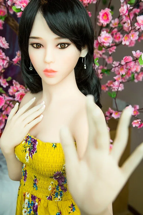 Asian Sex Doll Janis 157cm view 6