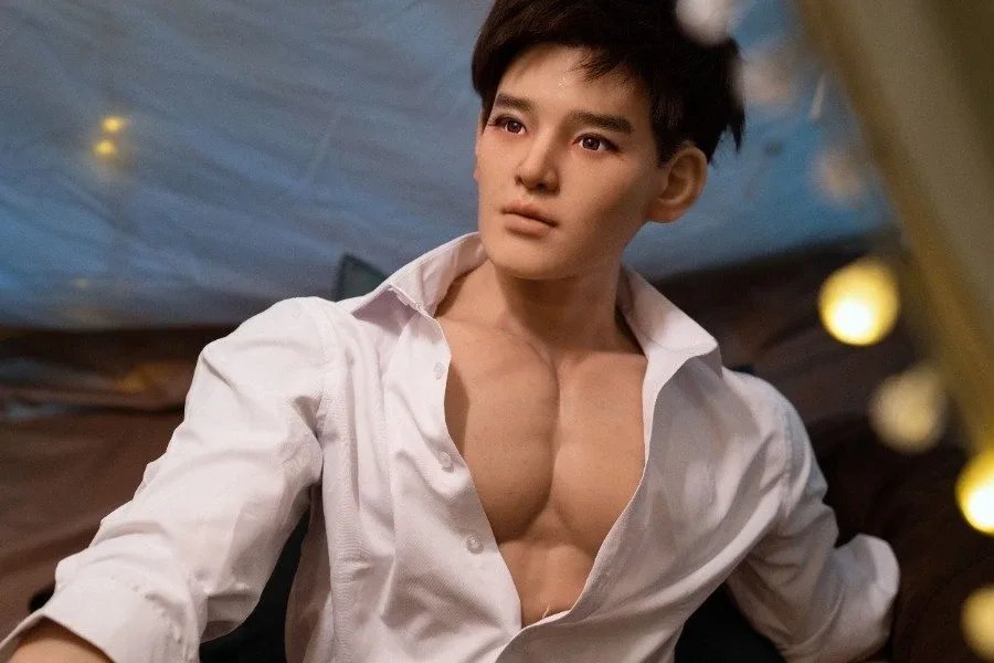 Realistic Handsome Male Sex Doll Steven 175cm (Silicone Head) view 4