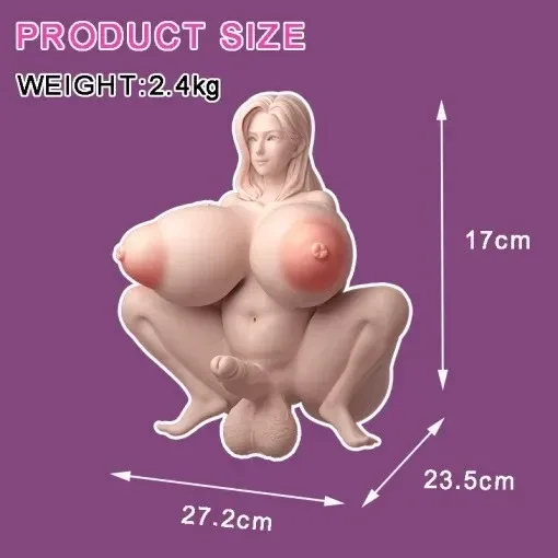 Huge Breasts Shemale Sex Doll Futa view 4