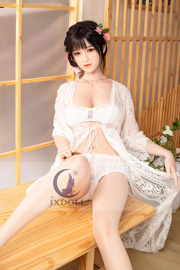Big Ass Asian Japanese Sex Doll Lila 170cm (Silicone Head) – Replaceable with Head and Body view 3
