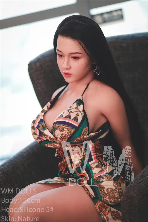 Real Life Mature Busty MILF BBW Silicone Sex Doll Carly 156cm view 5