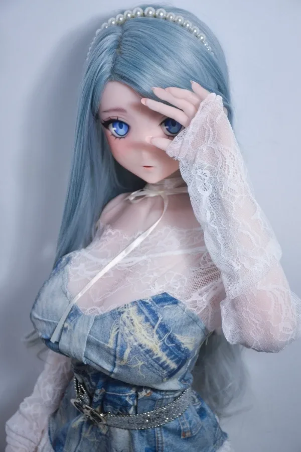 Beautiful Anime Cartoon Sex Doll Utashiro Shiori 148cm view 6