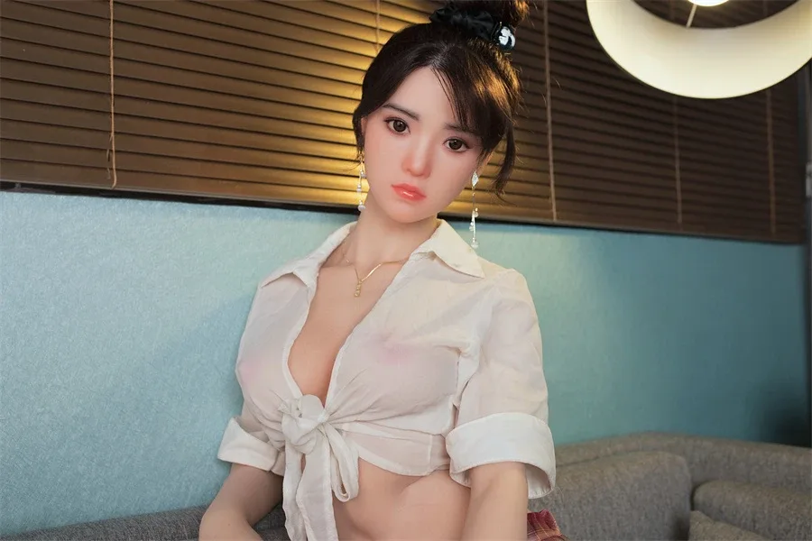 Silicone Lifelike Sex Doll Channing 159cm view 5
