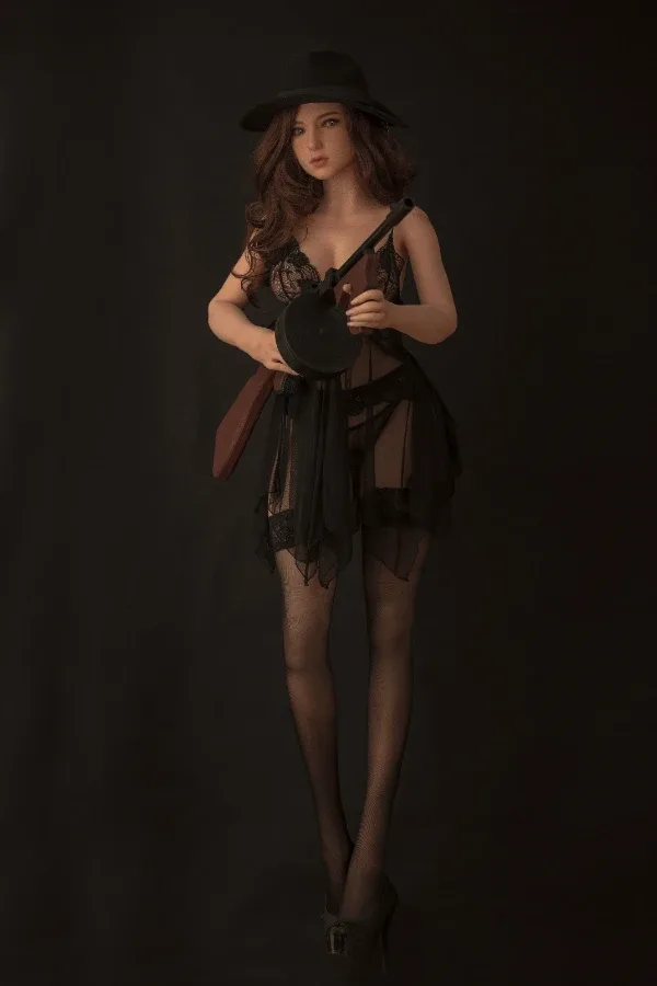 162cm E-cup Silicone Mature Crazy Sex Doll Chris view 6