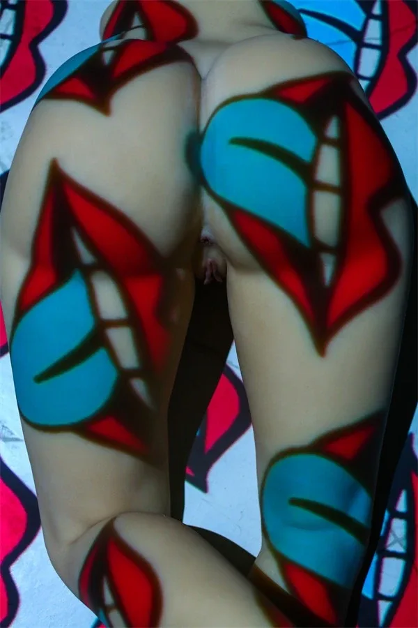 Lifelike Fat Sex Doll Leg Torso Alva 83cm