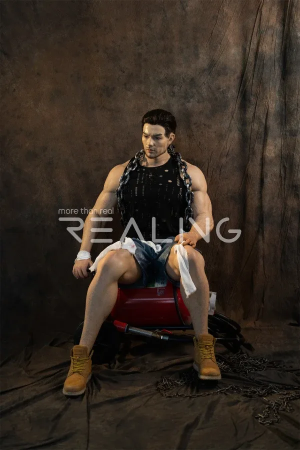 New Handsome Mature Silicone Male Sex Doll  Sayn 183cm view 6