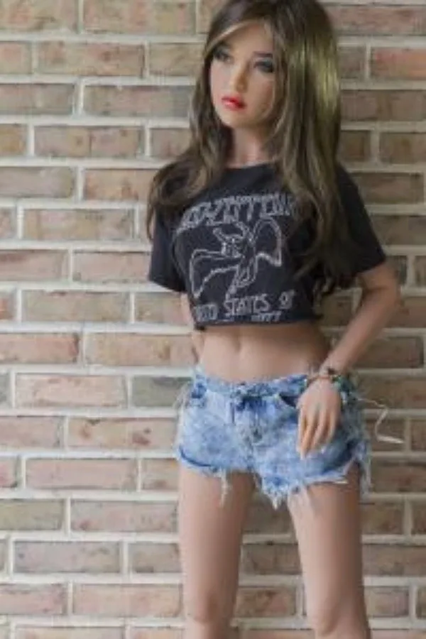 Skinny Small Breasted Sex Doll Sofia 150cm view 4