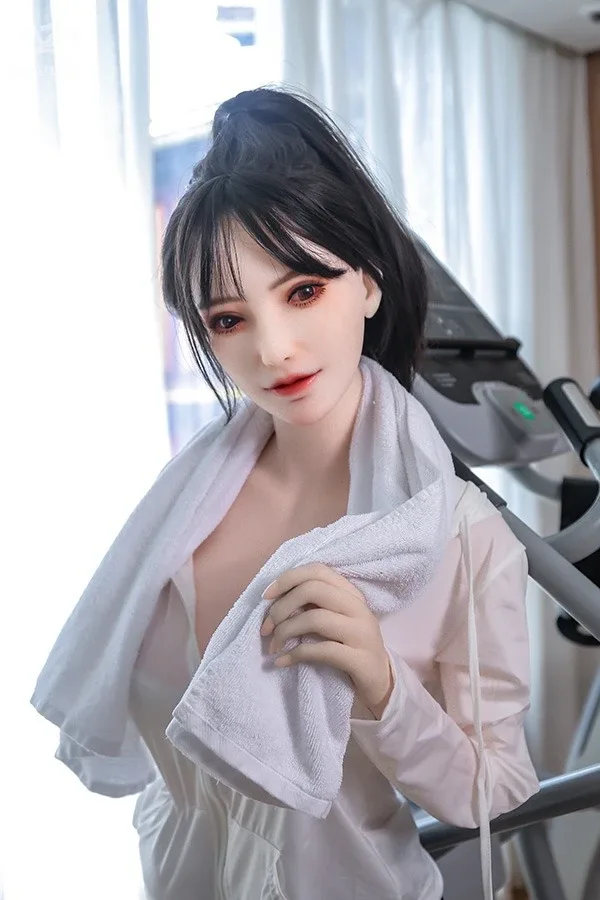 Pretty Cute Fair Skin Brunette Sex Doll Murphy 163cm (Free Doll Same Clothes)