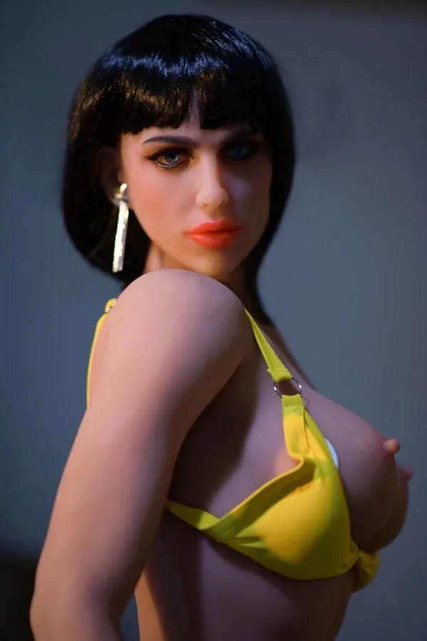 Realistic MILF Mature Muscle Sex Doll Jasmine 153cm view 6