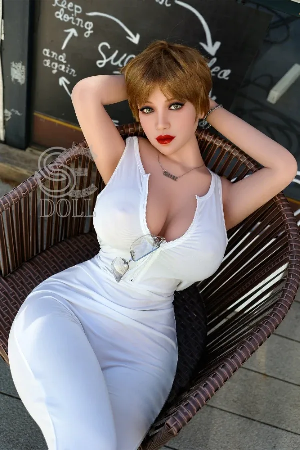 157cm H-cup European Mature Big Boobs Sex Doll Nidalee.E view 2