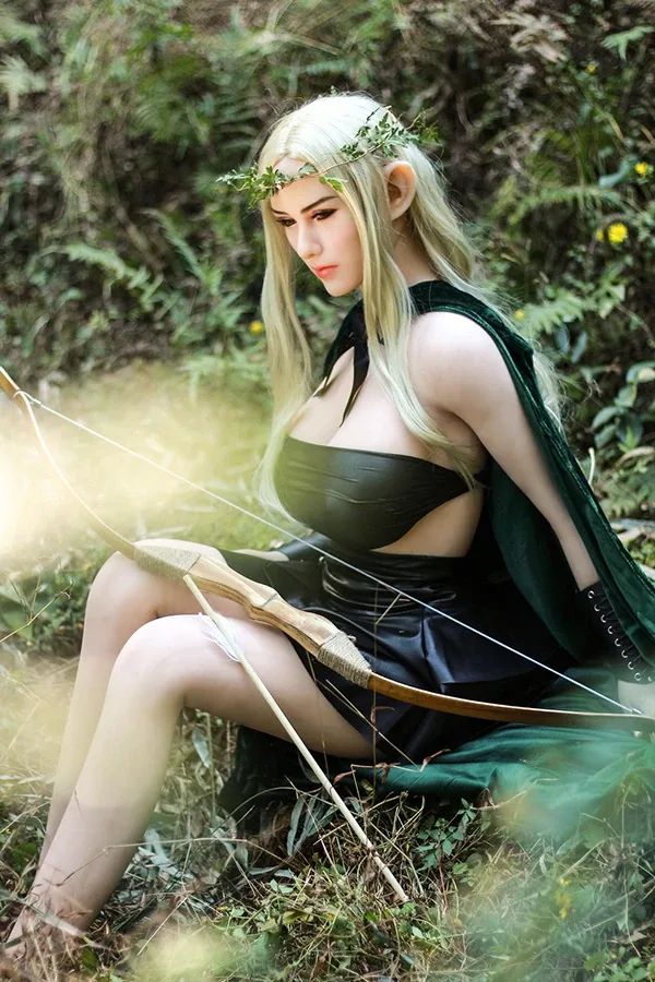 Fantasy Anime Fairy Forest Elf Sex Doll Amoura 165cm view 4