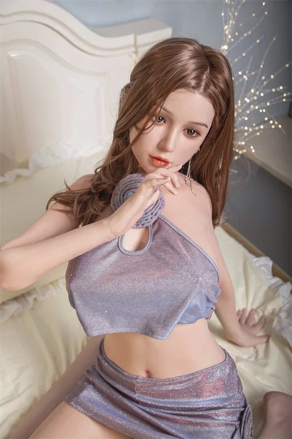 Sexy Beautiful Silicone Sex Doll Noemi 159cm view 4