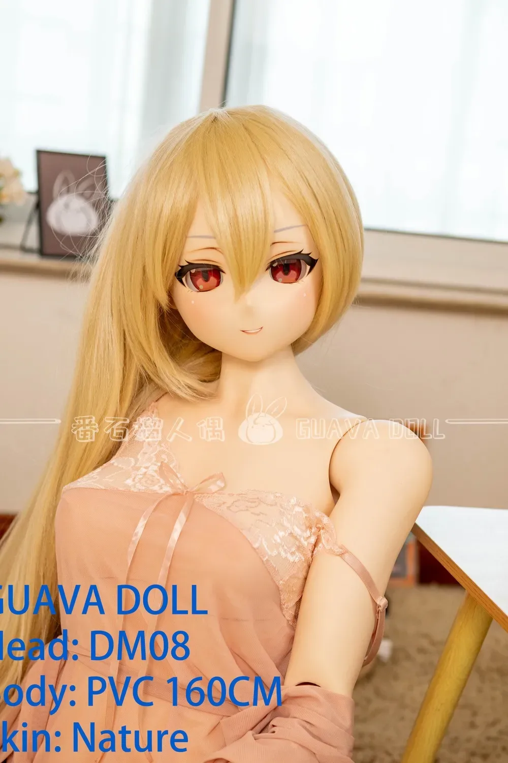 PVC 160cm/62.99″ D-CUP 23kg/50.71lbs Sex Doll view 6