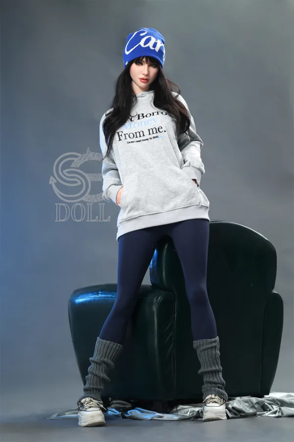 Cindy B – Silicone 167cm/65.75″ E-CUP 34kg/74.96lbs Sex Doll view 4